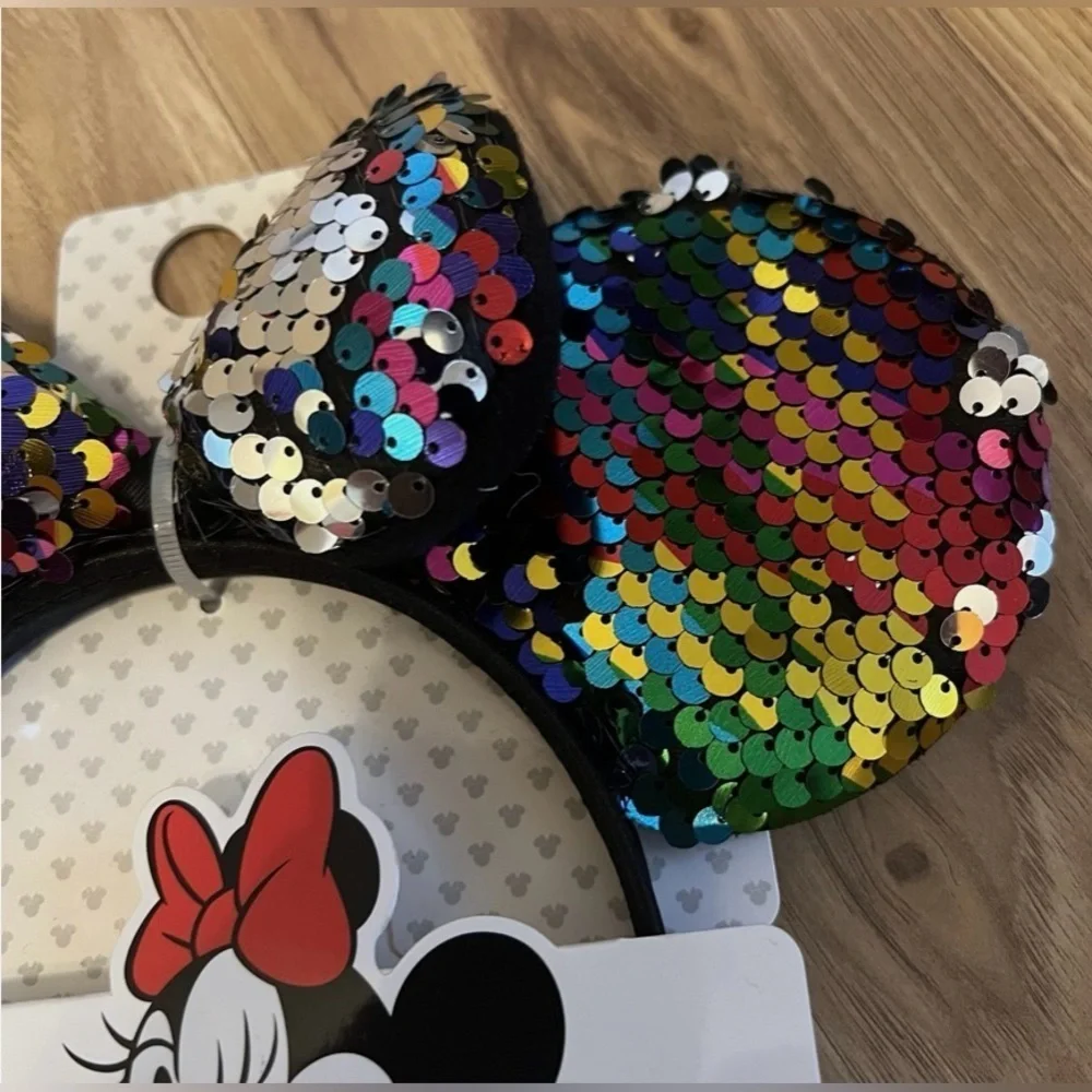 Disney Minnie Mouse Sequin Ears Headband